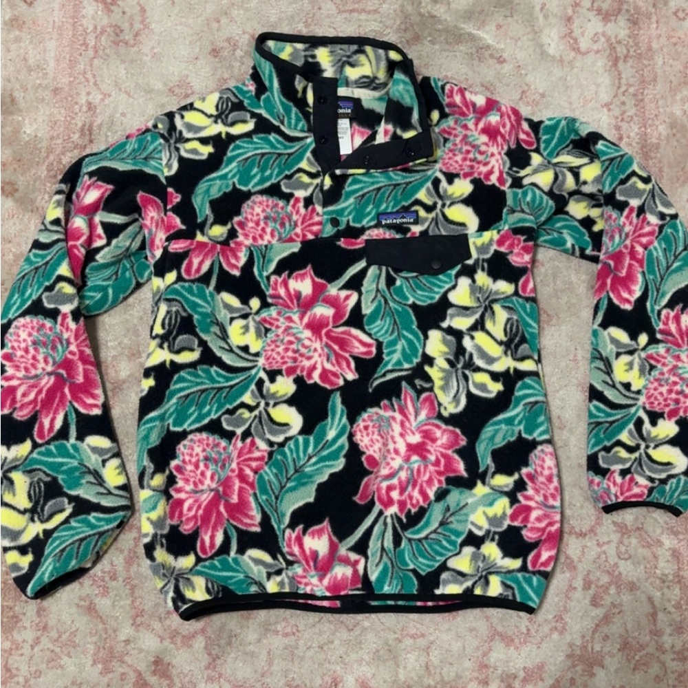 Patagonia Synchilla Multicolor Fleece Pullover